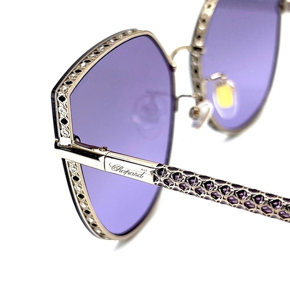 New! CHOPARD IMPERIALE Sunglasses SCHF78S 594X, Authentic main image 9